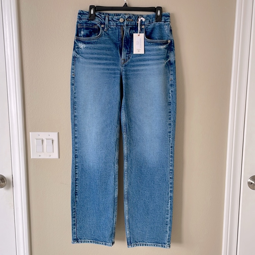 Good '90s High Waist Straight Leg Jeans